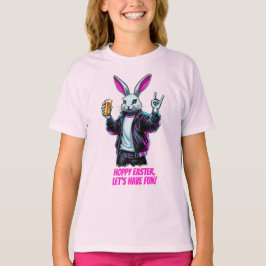 Slechte paashaas! Hoppy Easter, laten we ons verma T-shirt