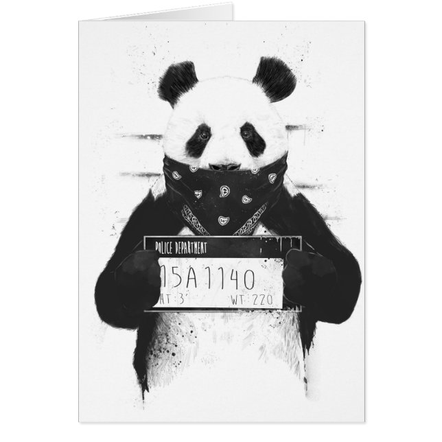 Slechte panda (Voorkant)