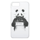 Slechte panda Case-Mate iPhone case (Achterkant)