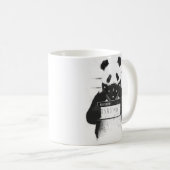 Slechte panda koffiemok (Voorkant rechts)