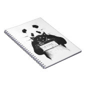 Slechte panda notitieboek (Rechterzijde)