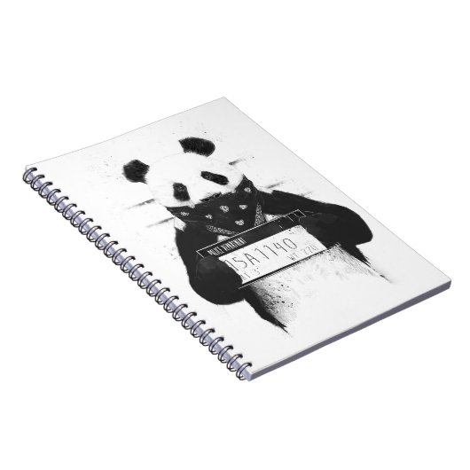 Slechte panda notitieboek (Rechterzijde)