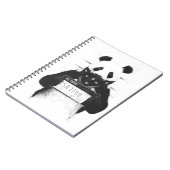 Slechte panda notitieboek (Linkerzijde)