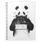Slechte panda notitieboek (Voorkant)