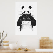 Slechte panda poster (Keuken)