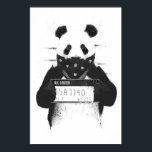 Slechte panda poster<br><div class="desc">... </div>