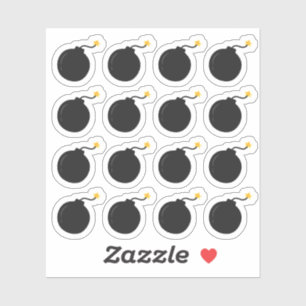 Slechte Pechdag Depressie Angst Tracker Planner Sticker