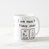 Slechte periodieke lijstnaam mok (Voorkant rechts)