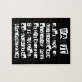 Slechte Pi - incorrect Legpuzzel (Horizontaal)