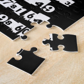 Slechte Pi - incorrect Legpuzzel (Zijkant)