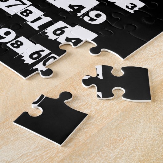 Slechte Pi - incorrect Legpuzzel (Zijkant)