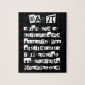 Slechte Pi - incorrect Legpuzzel (Verticaal)