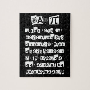 Slechte Pi - incorrect Legpuzzel