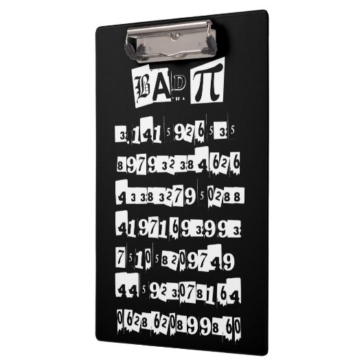 SLECHTE PI - onjuist Klembord (Links)