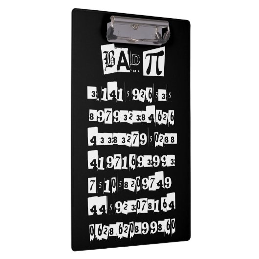 SLECHTE PI - onjuist Klembord (Rechts)