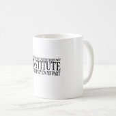 Slechte planning van uw kant koffiemok (Voorkant rechts)