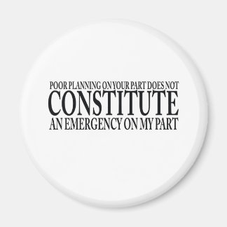 Slechte planning van uw kant magneet