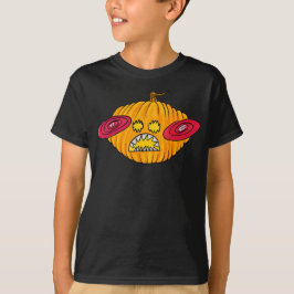 Slechte pompoen t-shirt