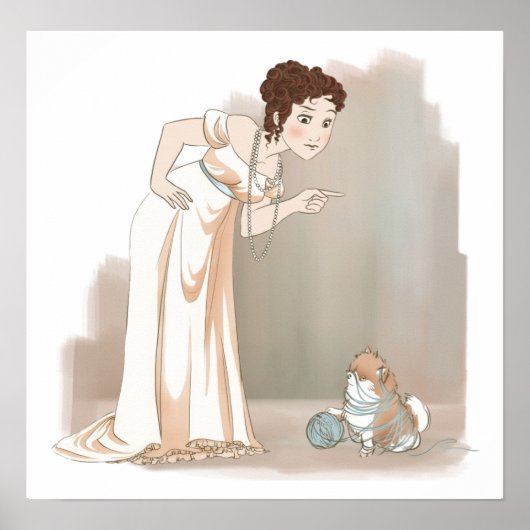 Slechte puppy! poster (Voorkant)