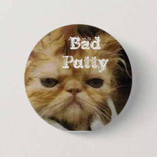 Slechte Putty Ronde Button 5,7 Cm
