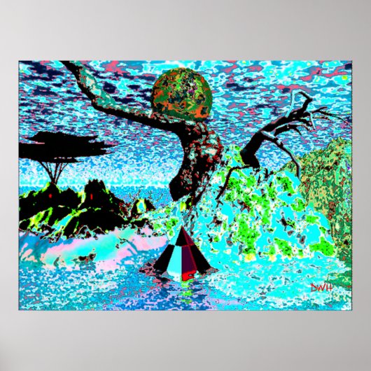 slechte reis poster (Voorkant)