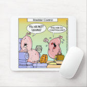 Slechte Relaties van bladder Funny Gifts & Collect Muismat (Met muis)
