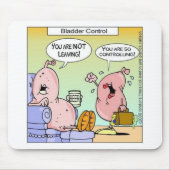 Slechte Relaties van bladder Funny Gifts & Collect Muismat (Voorkant)