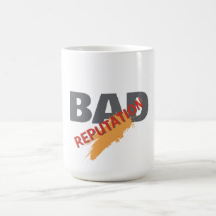 Slechte Reputatie / Minimalistische Moderne Eenvou Koffiemok