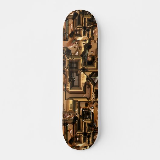 Slechte Robot 3a Skateboard (Voorkant)