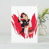 Slechte Romance 3000 (Valentijnse) Feestdagenkaart (Staand voorkant)