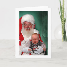 Slechte Santa Kaart