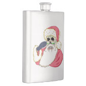 Slechte Santa Skull Heupfles (Rechts)
