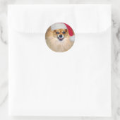 Slechte Santa sticker (Tas)