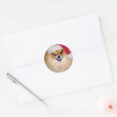 Slechte Santa sticker (Envelop)