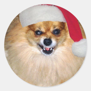 Slechte Santa sticker