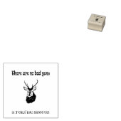 Slechte schutters rubberstempel (Gestempeld)