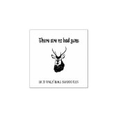 Slechte schutters rubberstempel (Afrduk)