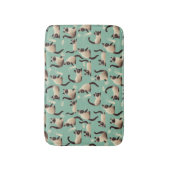 Slechte Siamese katten die er nog veel over doen Badmat (Voorkant Verticaal)