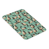 Slechte Siamese katten die er nog veel over doen Magneet (Rechterzijde)