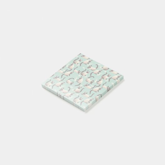 Slechte Siamese katten die er nog veel over doen Post-it® Notes (Schuin)
