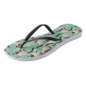 Slechte Siamese katten die er nog veel over doen Teenslippers (Schuin)