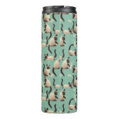 Slechte Siamese katten die er nog veel over doen Thermosbeker (Achterkant)