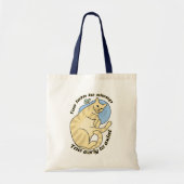 Slechte slaap katachtige | tote bag (Voorkant)
