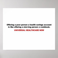 Slechte, spaarrekening, universele gezondheidszorg