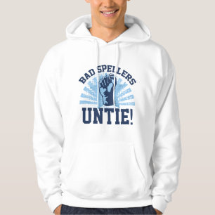 Slechte Spellers ontbinden! Hoodie
