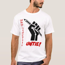 Slechte Spellers ontbinden! Verhoogde vuist Humor