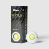 Slechte stemming vandaag Golf Balls Golfballen (Verpakking)