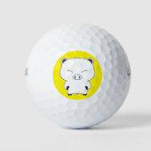 Slechte stemming vandaag Golf Balls Golfballen (Voorkant)