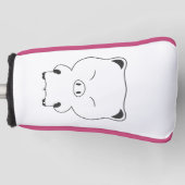 Slechte stemming vandaag Golf Head Hoesjes Golfheadcover (Voorkant)