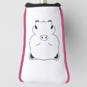 Slechte stemming vandaag Golf Head Hoesjes Golfheadcover (Draai 90)